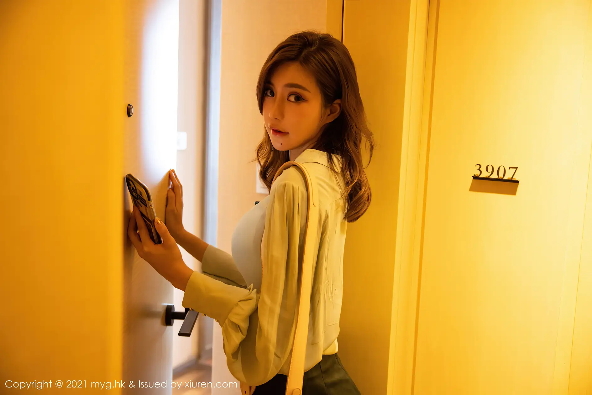 [MyGirl] 2021.08.06 VOL.568 Carina#[86P]-3