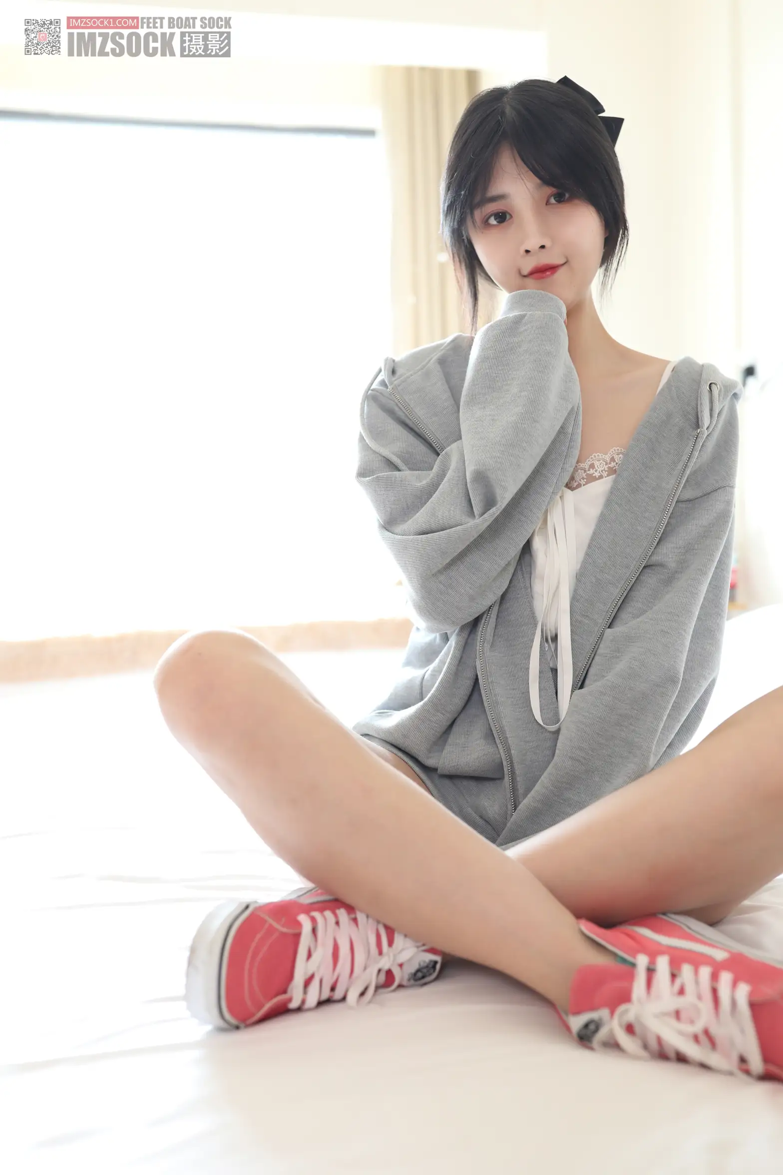 [Mzsock] Love beautiful feet NO.256 Meilin#[98P]-9