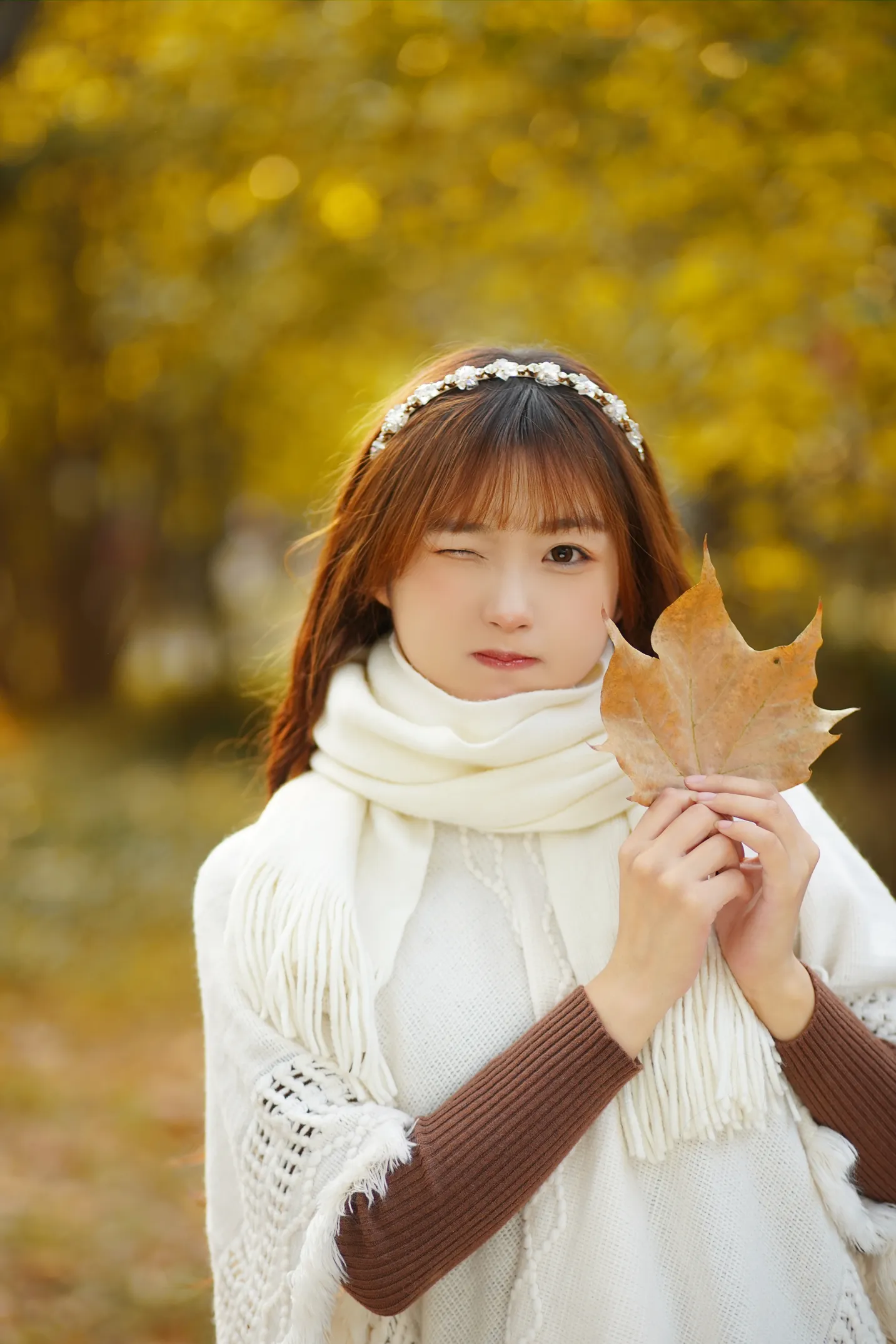 [YITUYU] 2022.12.04 Vol.2600 – Be the heartbeat girl of autumn #[27P]-21