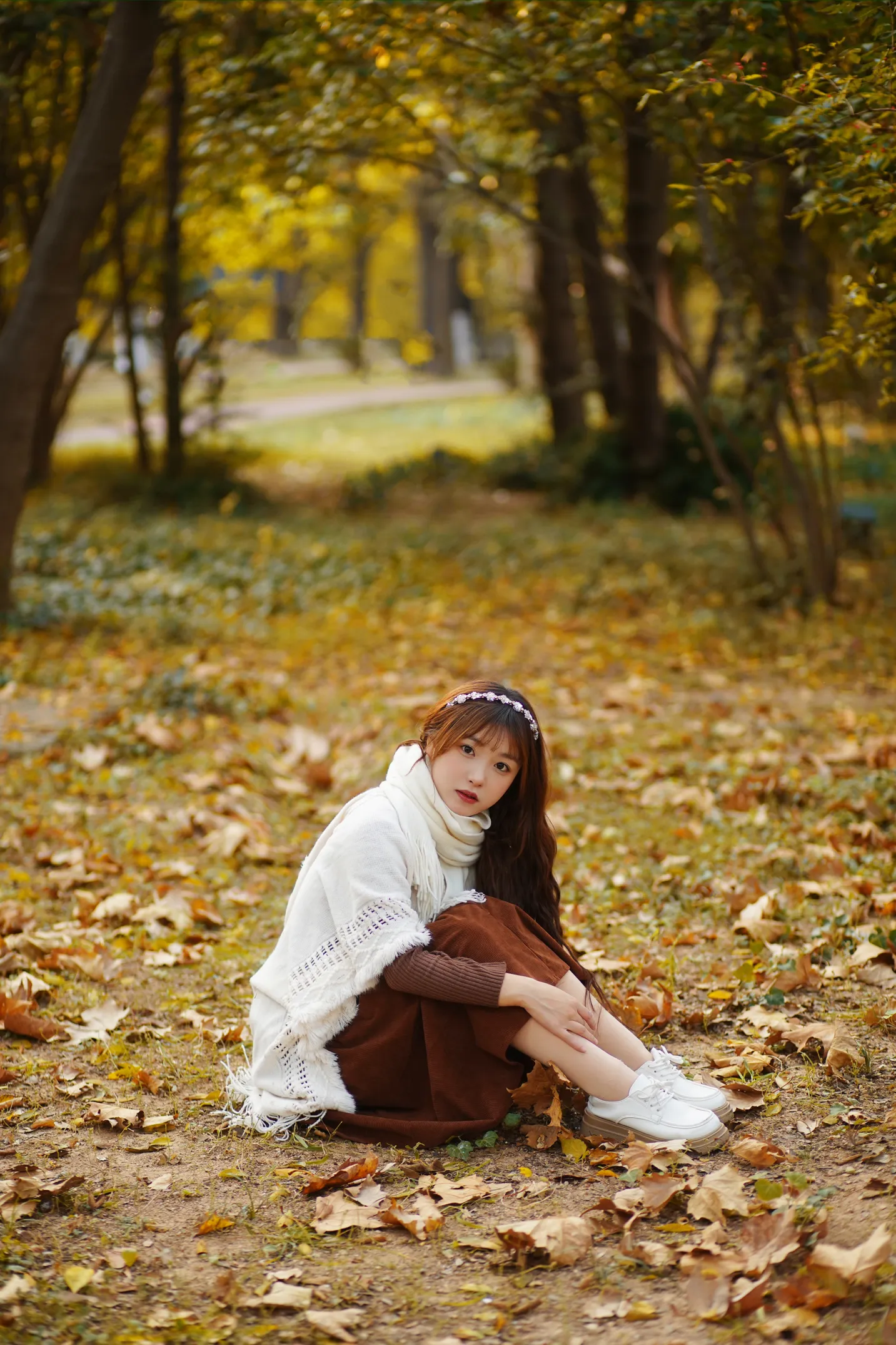 [YITUYU] 2022.12.04 Vol.2600 – Be the heartbeat girl of autumn #[27P]-22