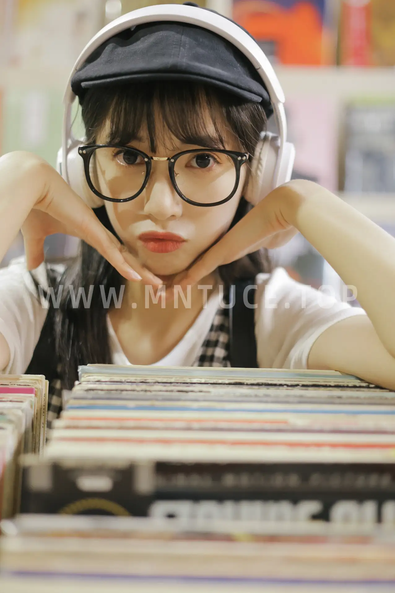 [YITUYU] 2022.08.16 Vol.1717 – The Little Time of Vinyl Records An Ameng cub#[43P]-18