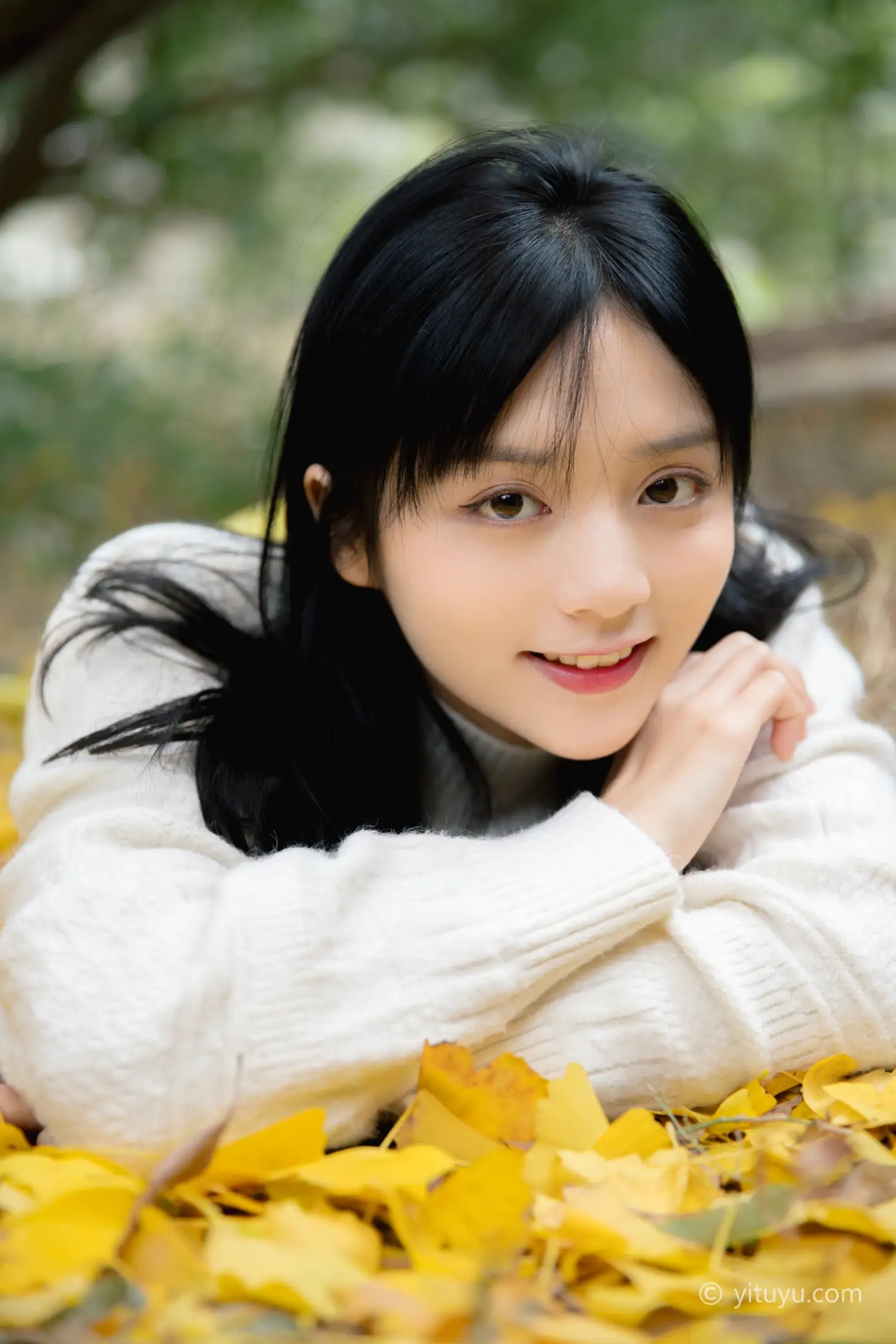 [YITUYU] 2021.08.14 Vol.131 – Ginkgo Love Yuwen#[39P]-5