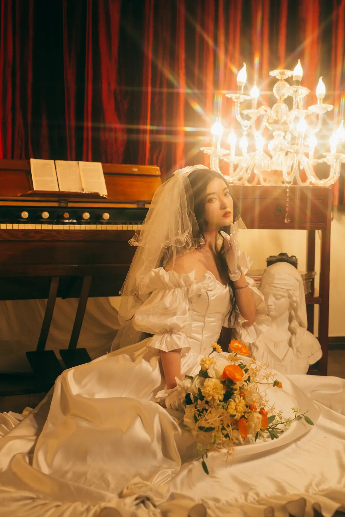 [YITUYU] 2022.07.26 Vol.1546 – One person’s wedding dress Linglan#[22P]-17