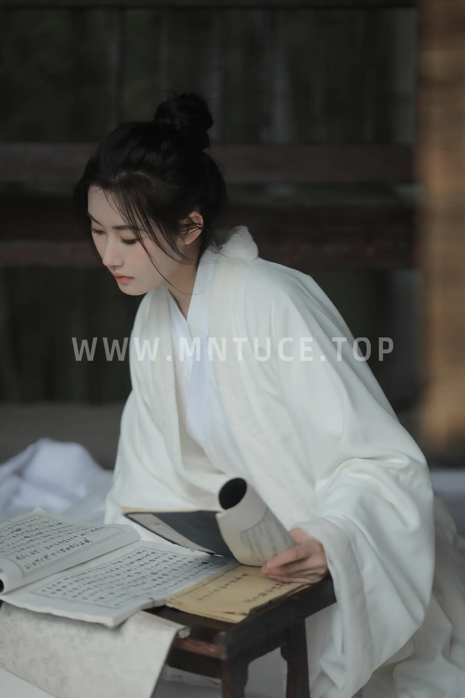 [YITUYU] 2022.05.19 Vol.0928 – Qilin Talent keikei white tea Qinghuan#[22P]-14