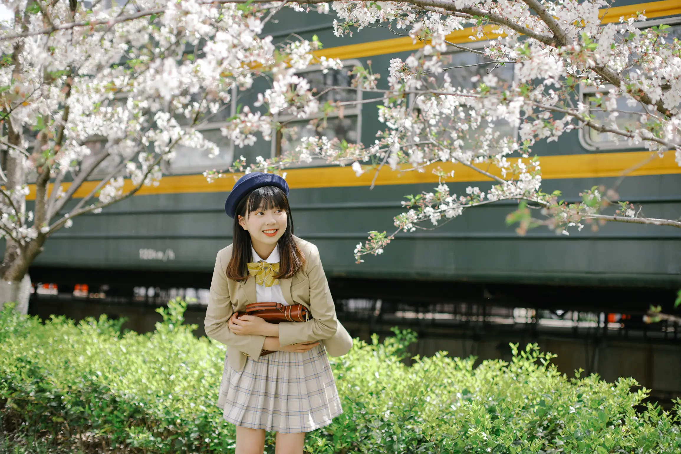 [YITUYU] 2022.06.08 Vol.1122 – Sakura Blossoms Thank you#[39P]-13