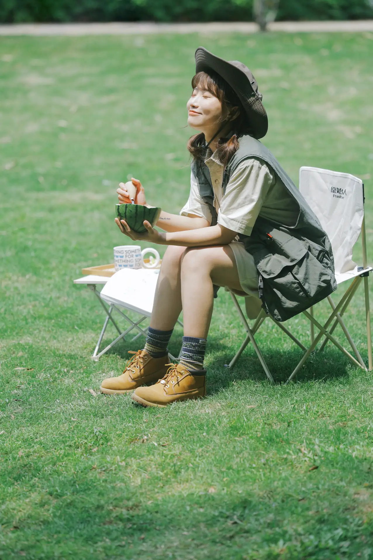 [YITUYU] 2022.07.08 Vol.1417 – Summer Camping Fatty Blue-#[34P]-24