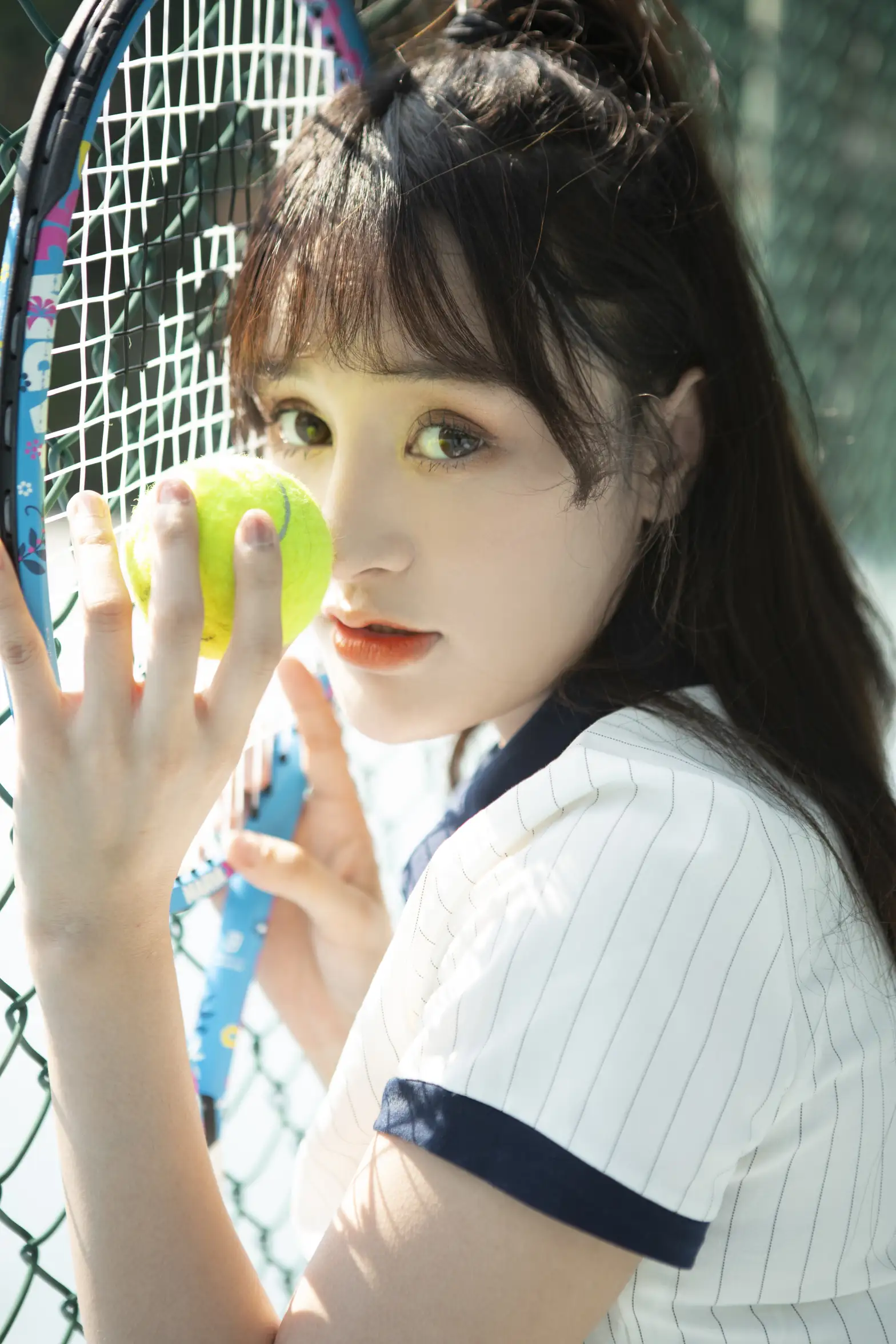 [YITUYU] 2021.08.13 Vol.125 – Tennis Girl Qiao Ling#[29P]-5