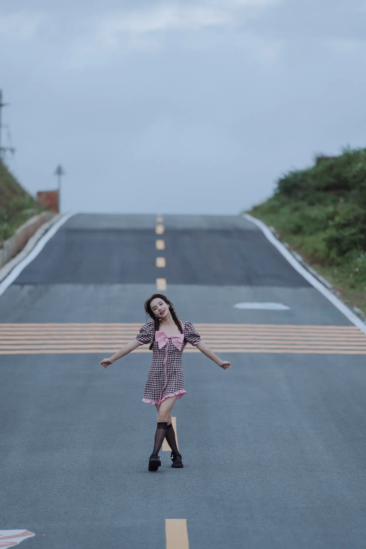 [YITUYU] 2022.08.08 Vol.1658 – The most beautiful road around the island Classmate Shuwen#[40P]-38