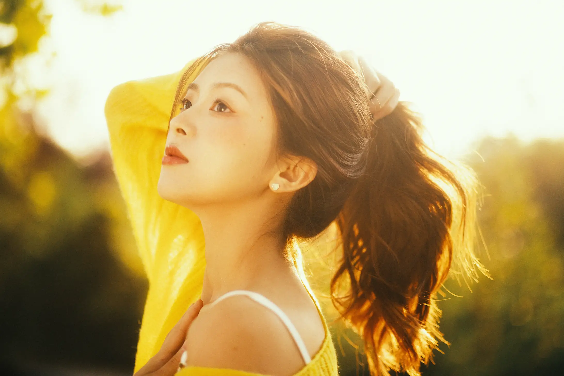 [YITUYU] 2022.11.21 Vol.2490 yellow sweater girl#[27P]-9